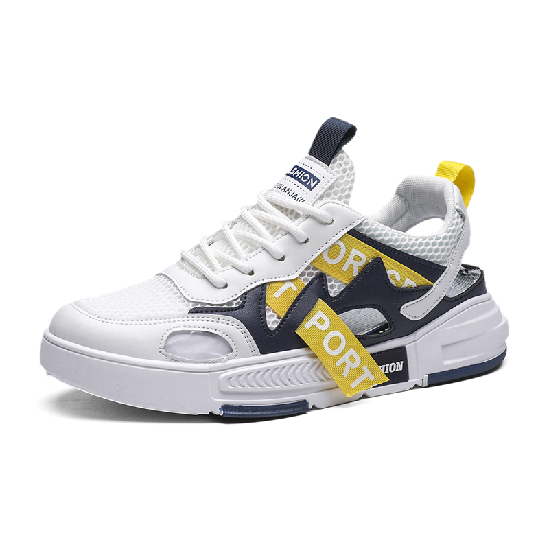 SHOUBA Низкие повседневные мужские кроссовки бело-голубые, цвет White Blue
SHOUBA Низкие повседневные мужские кроссовки бело-голубые, цвет White Blue