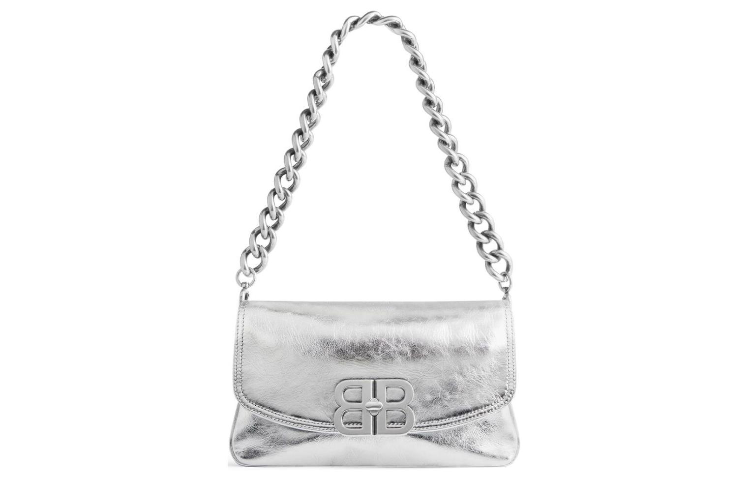 Балэнсиага Мягкая маленькая сумка через плечо с клапаном
Балэнсиага Мягкая маленькая сумка через плечо с клапаном