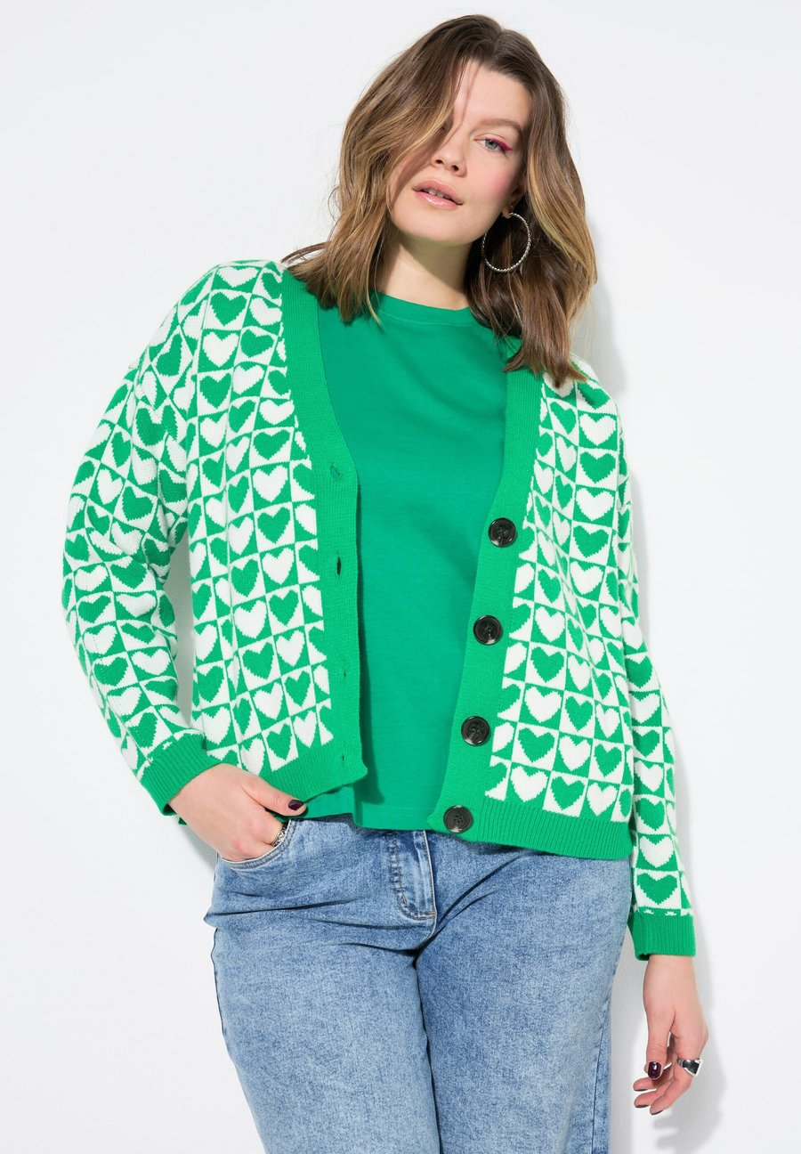 Кардиган Studio Untold HEARTS, Emerald Green/Green
Кардиган Studio Untold HEARTS, Emerald Green/Green