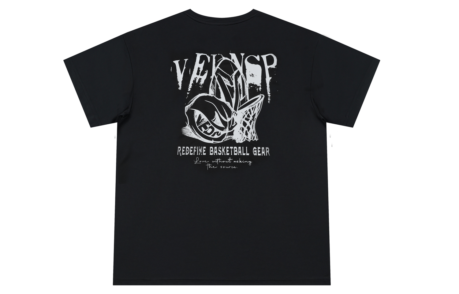 Футболка унисекс VEIDOORN, черный
Футболка унисекс VEIDOORN, черный