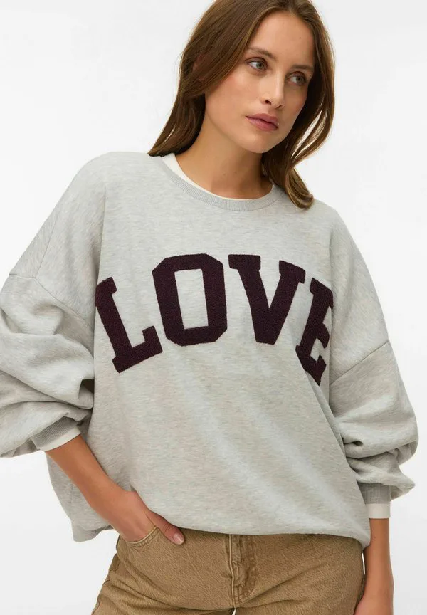 Толстовка vmciaobella Vero Moda, Light Grey Melange, Серый, Толстовка vmciaobella Vero Moda, Light Grey Melange
Толстовка vmciaobella Vero Moda, Light Grey Melange, Серый, Толстовка vmciaobella Vero Moda, Light Grey Melange