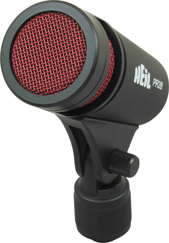 Динамический микрофон Heil PR28 Dynamic Drum Microphone
Динамический микрофон Heil PR28 Dynamic Drum Microphone