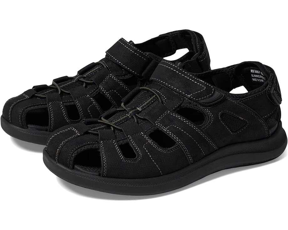 Сандалии Nunn Bush Rio Vista Fisherman, черный
Сандалии Nunn Bush Rio Vista Fisherman, черный