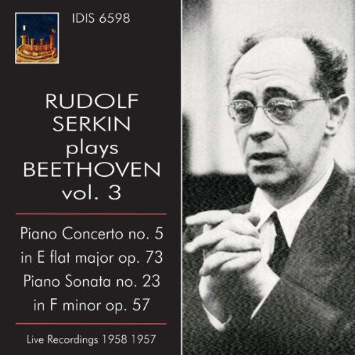 CD диск Beethoven / Serkin: Rudolf Serkin Plays Beethoven
CD диск Beethoven / Serkin: Rudolf Serkin Plays Beethoven
