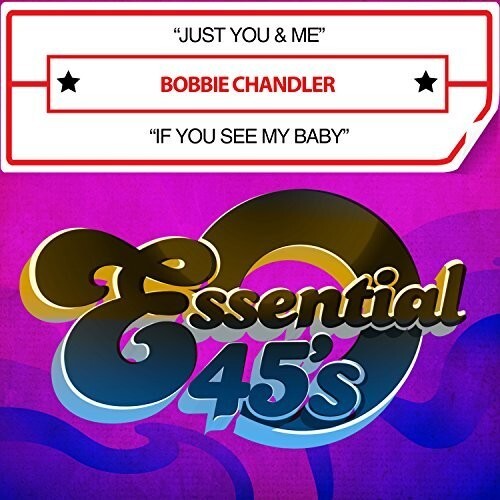 CD диск Chandler, Bobbie: Just You & Me / If You See My Baby (digital 45)
CD диск Chandler, Bobbie: Just You & Me / If You See My Baby (digital 45)