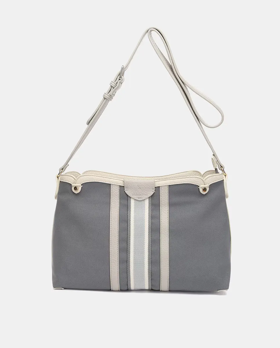 Сумка через плечо Oceans Diary из серых переработанных материалов Abbacino, серый
Сумка через плечо Oceans Diary из серых переработанных материалов Abbacino, серый