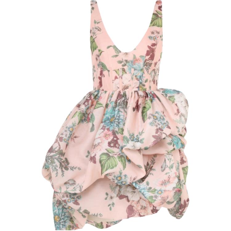 Мини-платье Matchmaker Drape Zimmermann, розовый
Мини-платье Matchmaker Drape Zimmermann, розовый