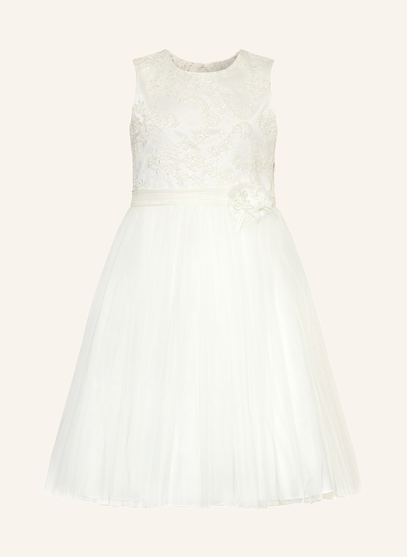 Коктейльное платье из смеси материалов. Monny, белый
Коктейльное платье из смеси материалов. Monny, белый