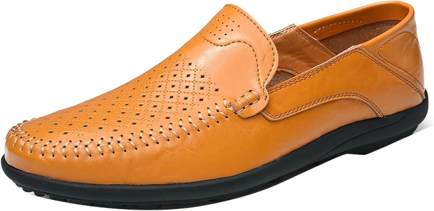 Мужские летние лоферы OXCOWNIU, мокасины с плоской подошвой, повседневные туфли из искусственной кожи, мужские ботинки, желтый
Мужские летние лоферы OXCOWNIU, мокасины с плоской подошвой, повседневные туфли из искусственной кожи, мужские ботинки, желтый