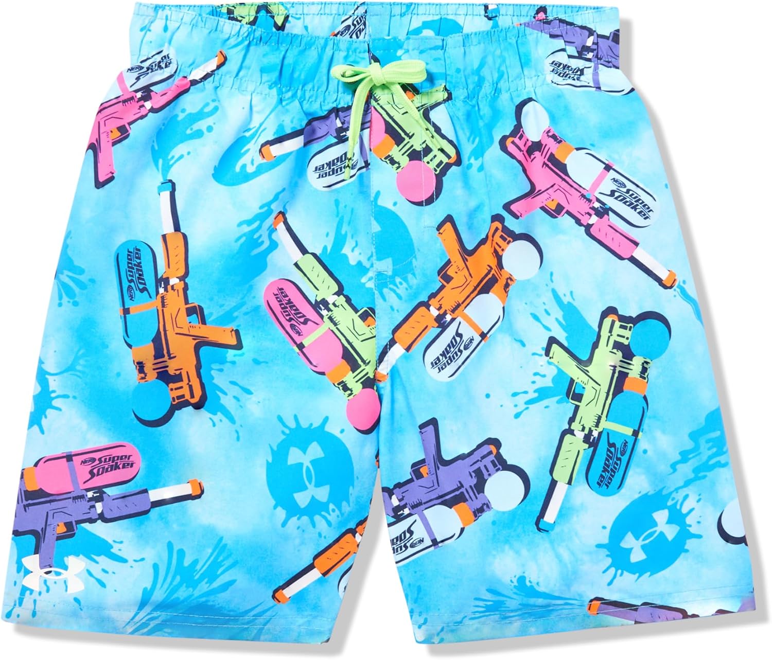 Плавки Under Armour с логотипом для мальчиков, Stream
Плавки Under Armour с логотипом для мальчиков, Stream