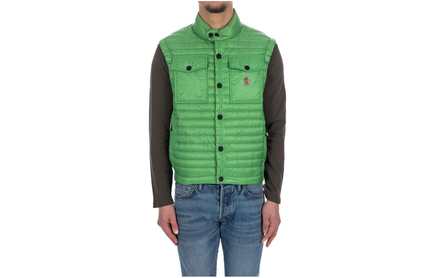 Жилет мужской зеленый Moncler
Жилет мужской зеленый Moncler