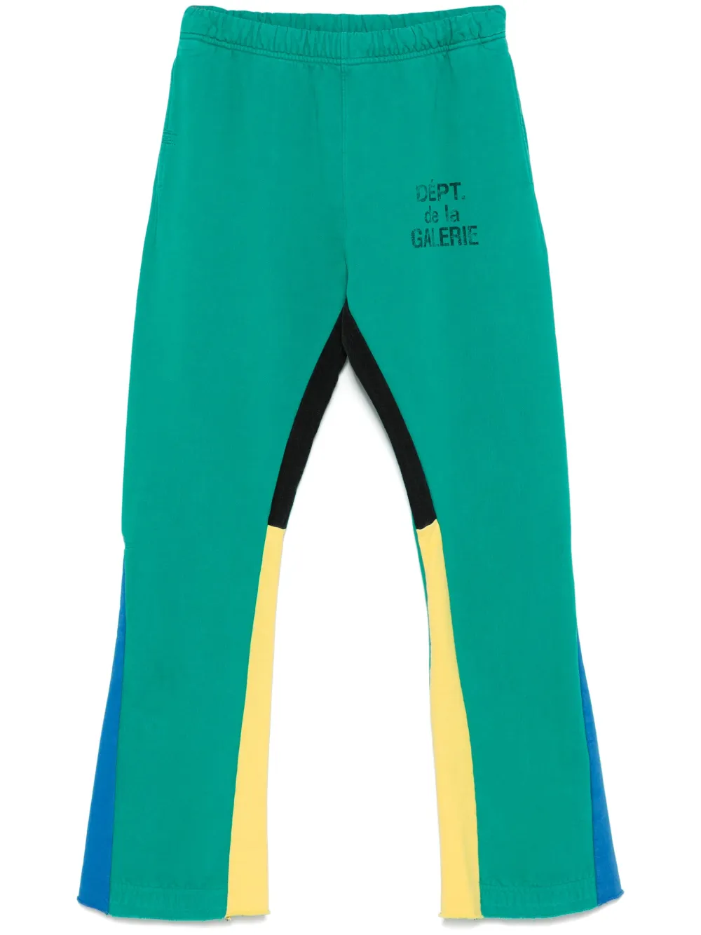 Расклешенные спортивные брюки GALLERY DEPT., зеленый
Расклешенные спортивные брюки GALLERY DEPT., зеленый