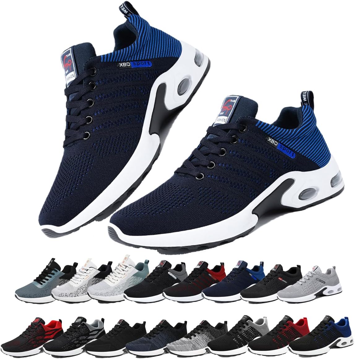 Мужские кроссовки Air с амортизацией для бега, белые с сеткой, ортопедические кроссовки, противоскользящие для активного отдыха на улице Generic
Мужские кроссовки Air с амортизацией для бега, белые с сеткой, ортопедические кроссовки, противоскользящие для активного отдыха на улице Generic