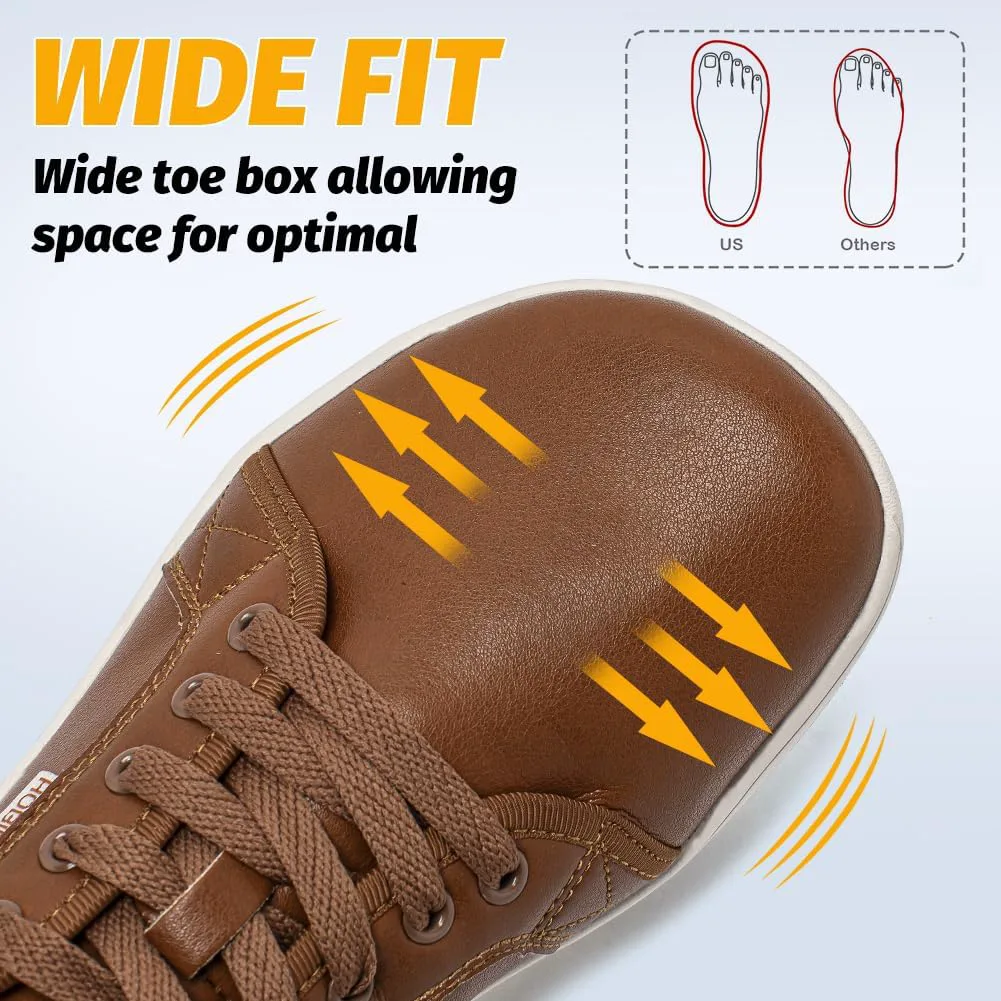 HOBIBEAR Женские и мужские ультралегкие минималистичные кроссовки босоногого типа с нулевым уклоном, удобные и легкие, коричневый
HOBIBEAR Женские и мужские ультралегкие минималистичные кроссовки босоногого типа с нулевым уклоном, удобные и легкие, коричневый