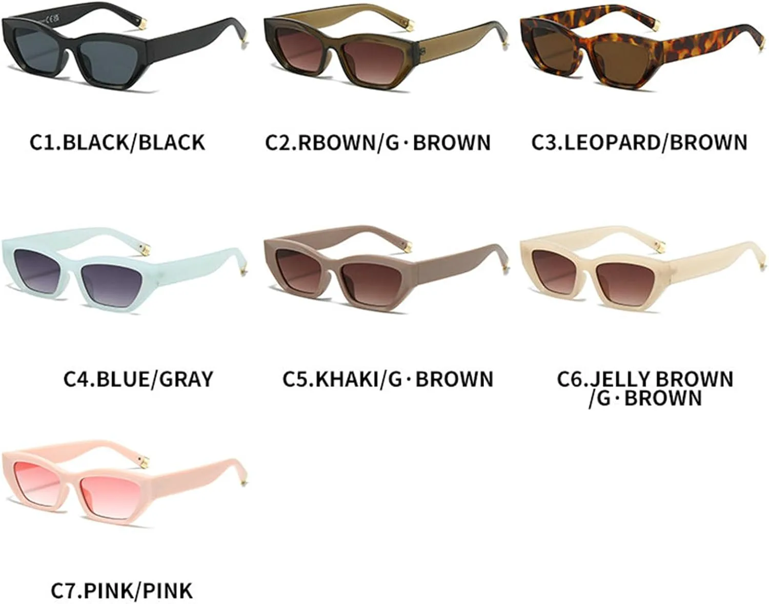 Солнцезащитные очки Willochra в стиле ретро для женщин, модные солнцезащитные очки класса люкс «кошачий глаз» для мужчин и женщин, квадратные, черные, C4
Солнцезащитные очки Willochra в стиле ретро для женщин, модные солнцезащитные очки класса люкс «кошачий глаз» для мужчин и женщин, квадратные, черные, C4