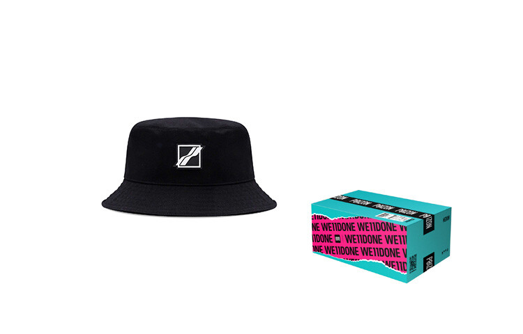 We11Done Панама унисекс, черный
We11Done Панама унисекс, черный