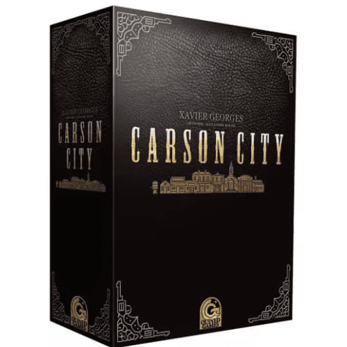 Настольная игра Carson City: Solo Mode
Настольная игра Carson City: Solo Mode