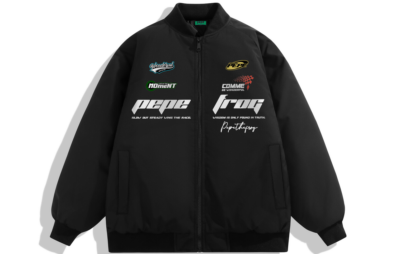 pepe the frog Стеганая куртка унисекс «Лягушка Пепе», Хаки
pepe the frog Стеганая куртка унисекс «Лягушка Пепе», Хаки