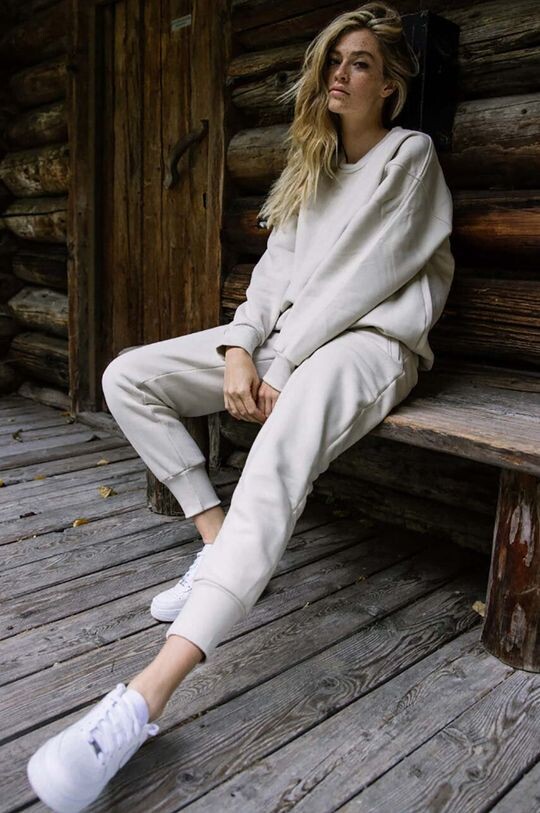 Хлопковые спортивные штаны Muuv., бежевый
Хлопковые спортивные штаны Muuv., бежевый