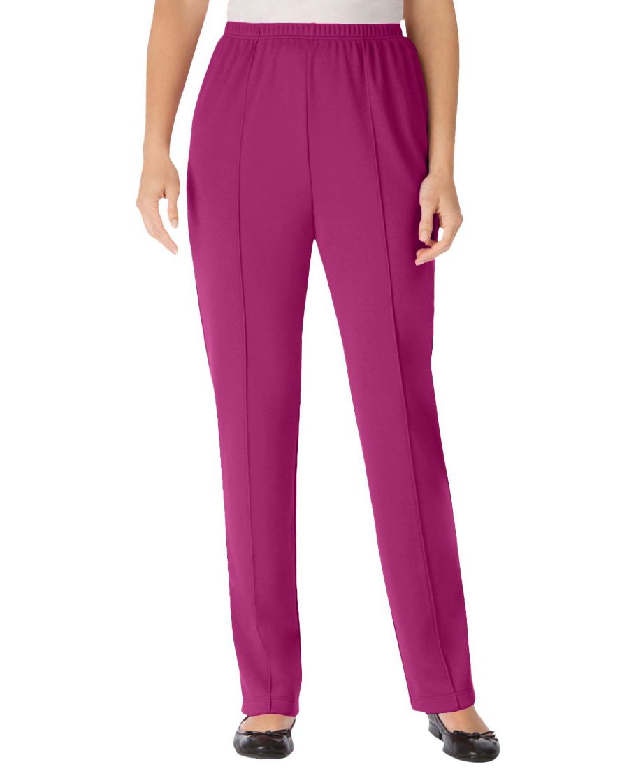 Женские трикотажные брюки Within с эластичным поясом, которые легко надеваются и не требуют особого ухода Woman Within, Raspberry
Женские трикотажные брюки Within с эластичным поясом, которые легко надеваются и не требуют особого ухода Woman Within, Raspberry