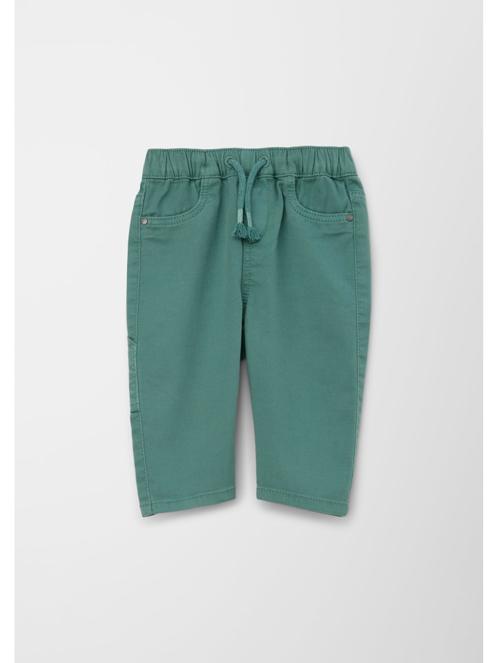 Спортивные брюки s.Oliver, зеленый
Спортивные брюки s.Oliver, зеленый