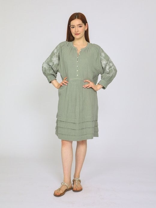 Платье-Туника Vicci Germany, хаки 
Платье-Туника Vicci Germany, хаки