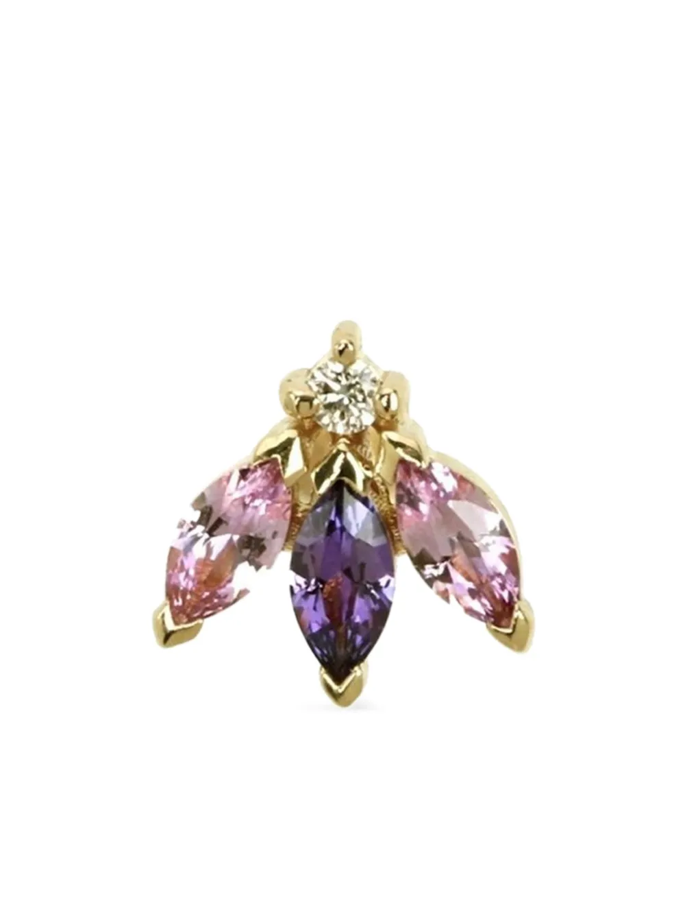 Серьга Blossom из желтого золота с сапфирами Lark & Berry, золотой
Серьга Blossom из желтого золота с сапфирами Lark & Berry, золотой