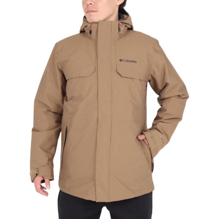 Columbia Куртка Cloverdale II мужская коричневая
Columbia Куртка Cloverdale II мужская коричневая