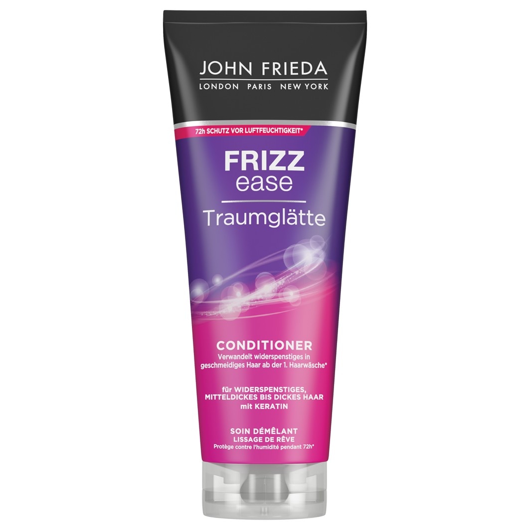 Маска для волос frizz ease traumglätte conditioner John Frieda, объем 250 мл
Маска для волос frizz ease traumglätte conditioner John Frieda, объем 250 мл