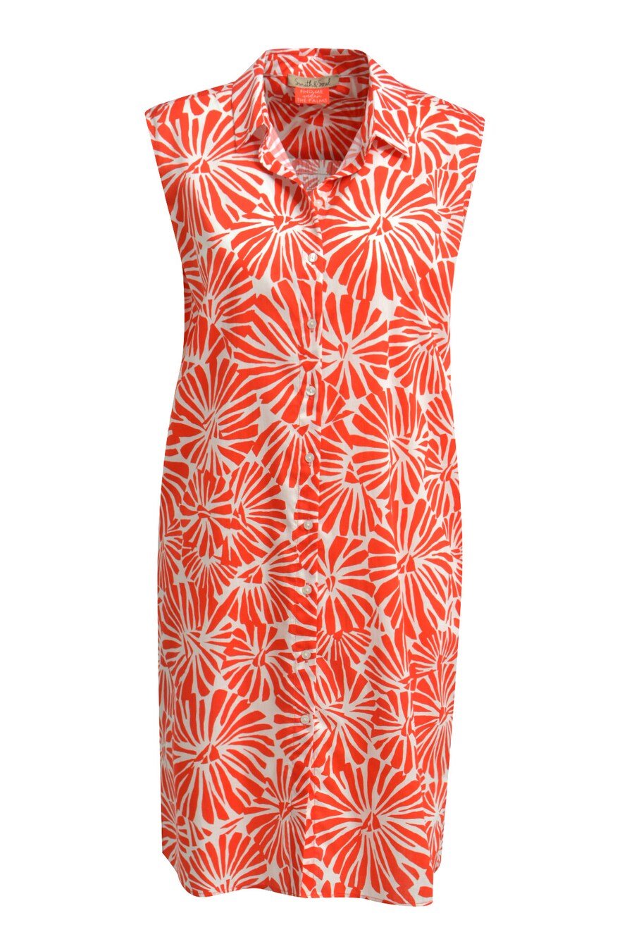 Летнее платье Smith&Soul, белый
Летнее платье Smith&Soul, белый