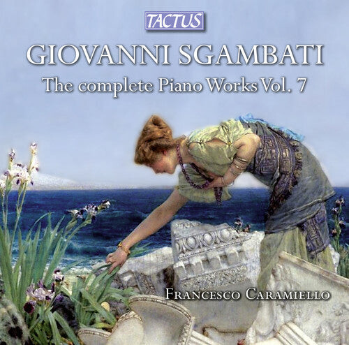 CD диск Sgambati: Vol 7 Piano Works
CD диск Sgambati: Vol 7 Piano Works