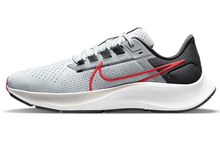 Nike Air Zoom Pegasus 38 Wolf Grey Чили-красный
Nike Air Zoom Pegasus 38 Wolf Grey Чили-красный
