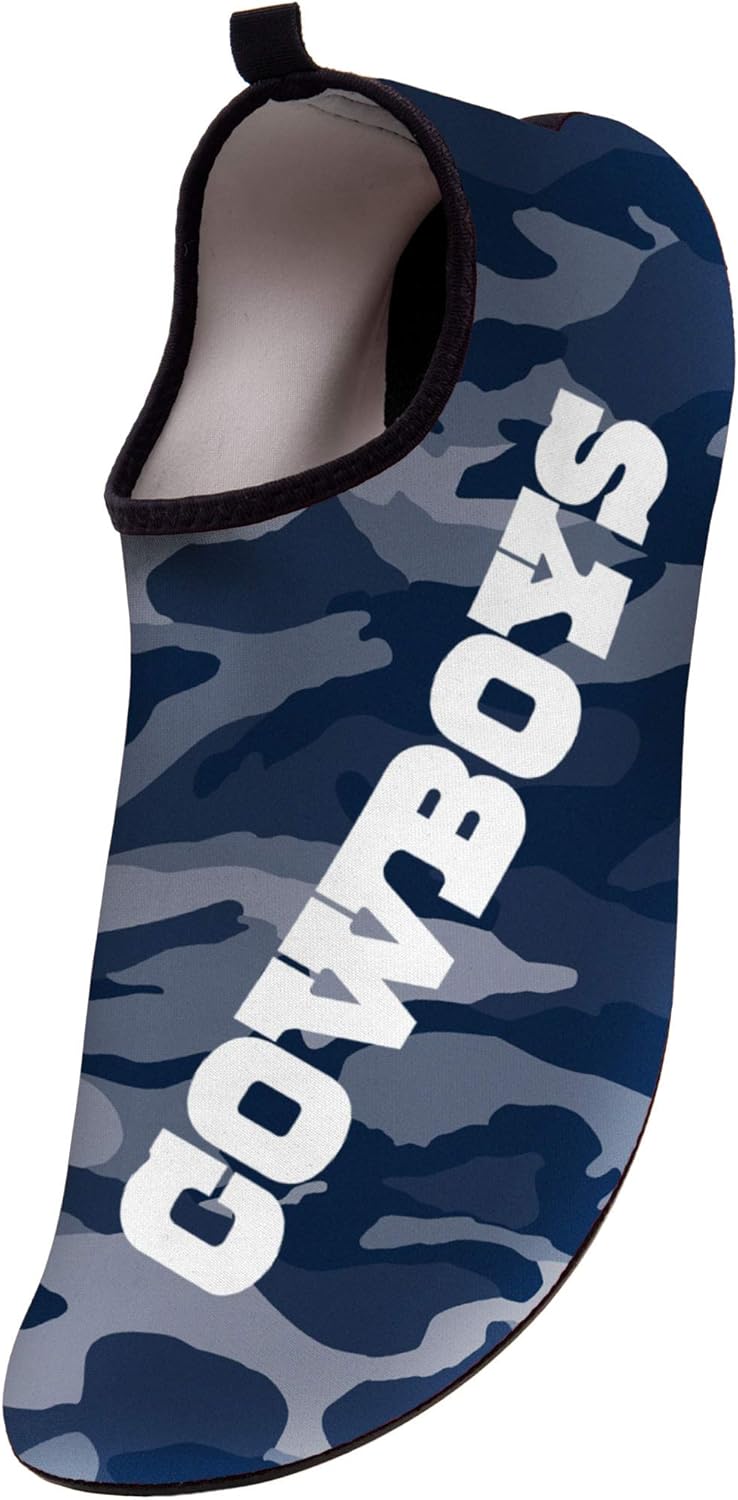 Мужские водонепроницаемые кроссовки FOCO с камуфляжным рисунком в стиле команд NCAA и NFL, Dallas Cowboys 7-8 Team Color
Мужские водонепроницаемые кроссовки FOCO с камуфляжным рисунком в стиле команд NCAA и NFL, Dallas Cowboys 7-8 Team Color