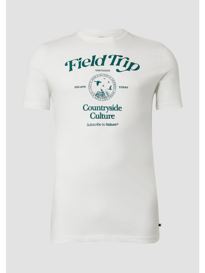 Футболка s.Oliver, белый
Футболка s.Oliver, белый