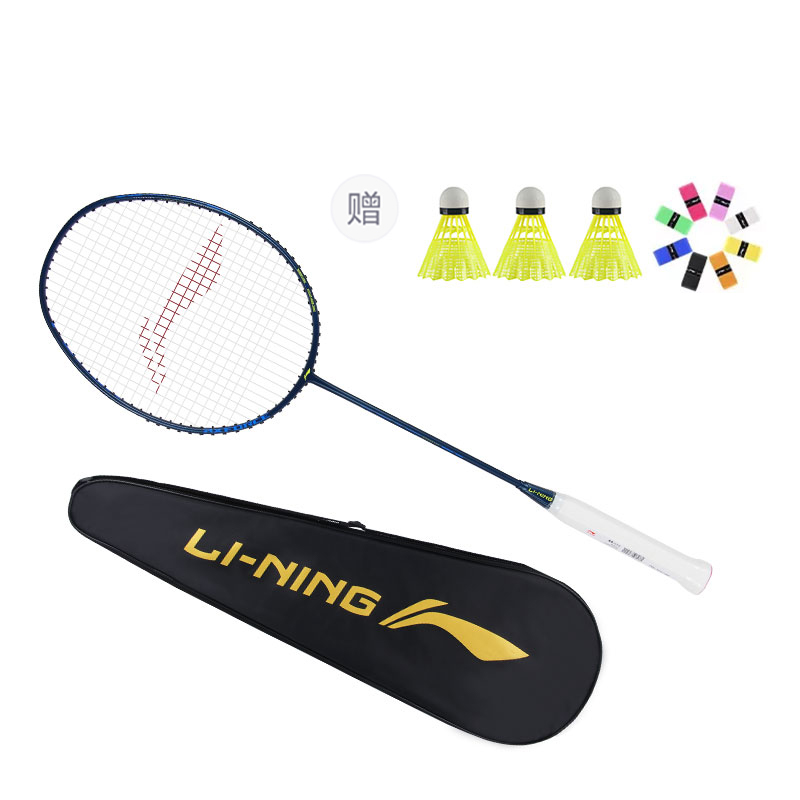 Thunder 10 ракетка для бадминтона LINING
Thunder 10 ракетка для бадминтона LINING