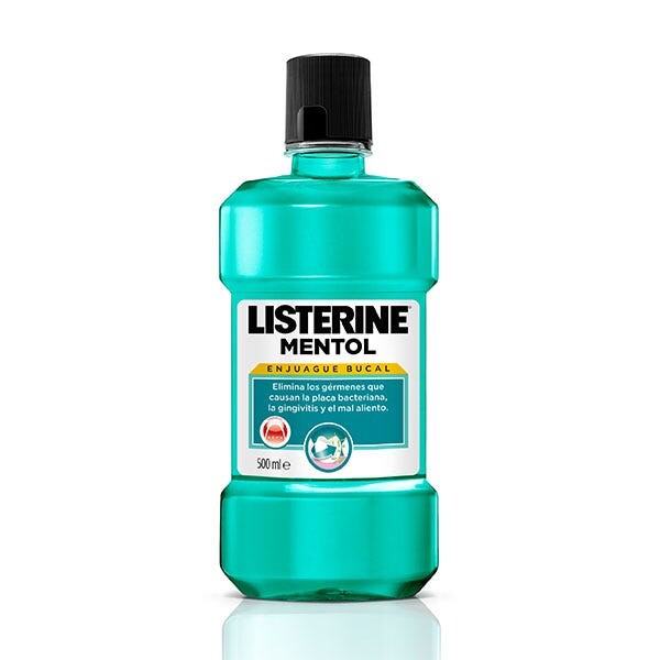 Mentol 500 мл Listerine
Mentol 500 мл Listerine