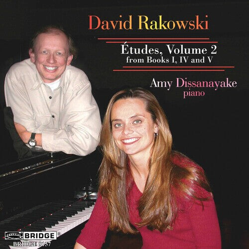 CD диск Rakowski / Dissanayake: Etudes 2 
CD диск Rakowski / Dissanayake: Etudes 2