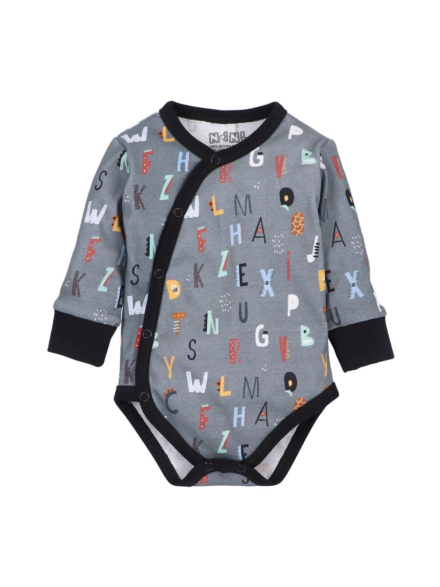 Комбинезон/боди NINI Buchstaben, серый
Комбинезон/боди NINI Buchstaben, серый