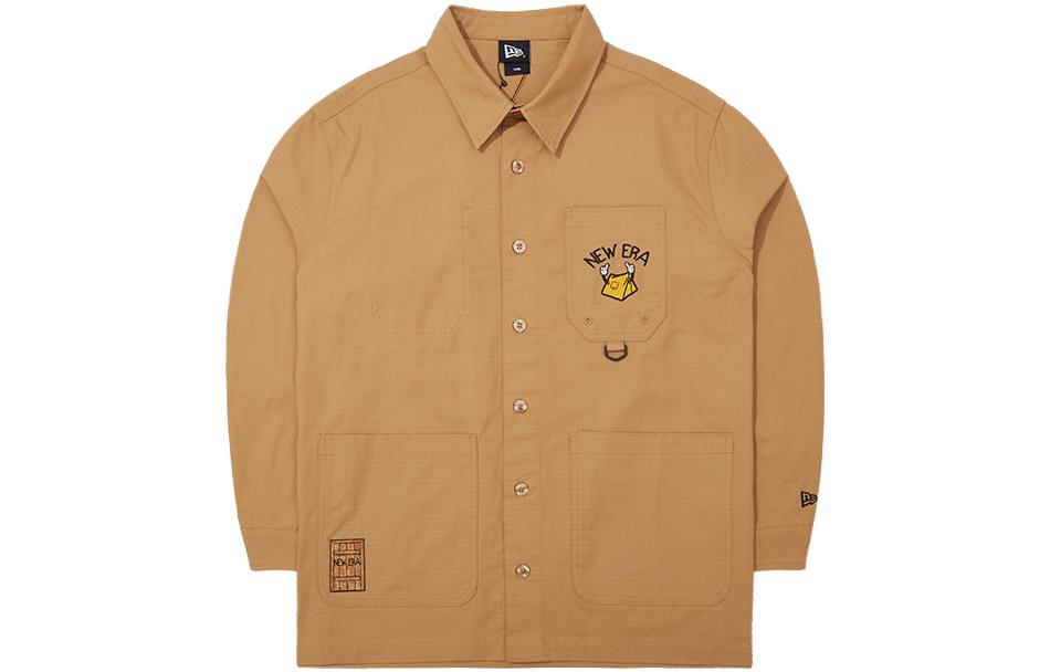 New Era Рубашка Unisex Khaki
New Era Рубашка Unisex Khaki