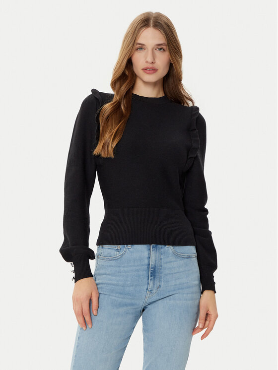 Облегающий свитер Morgan, черный
Облегающий свитер Morgan, черный