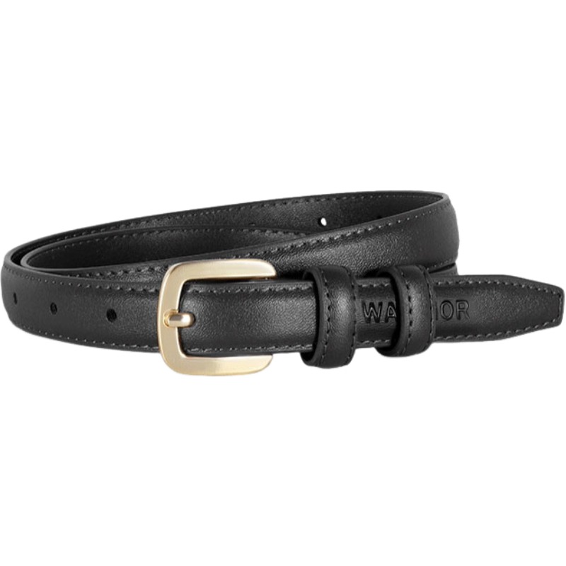 Ремень женский из спилка кожи Split Cow Leather, 18 см WARRIOR, черный
Ремень женский из спилка кожи Split Cow Leather, 18 см WARRIOR, черный