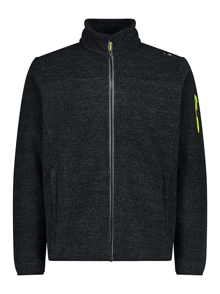 Флисовая куртка черного цвета CMP
Флисовая куртка черного цвета CMP