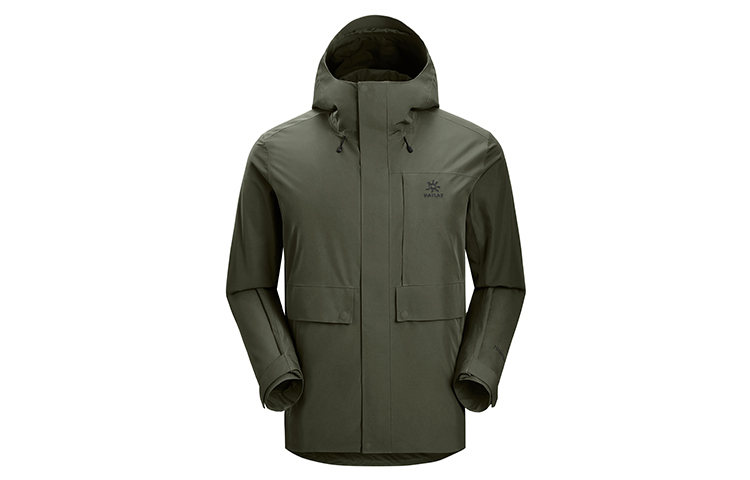 KAILAS Водонепроницаемая и ветрозащитная ветровка Men's, Umber Green
KAILAS Водонепроницаемая и ветрозащитная ветровка Men's, Umber Green
