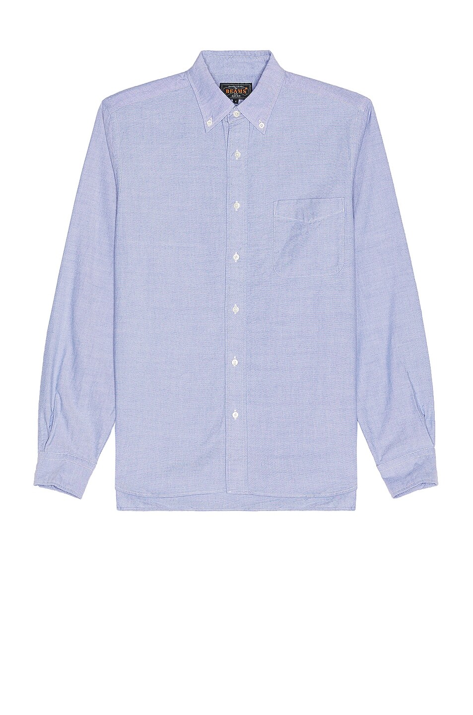 Рубашка Beams Plus B.D Oxford, синий
Рубашка Beams Plus B.D Oxford, синий