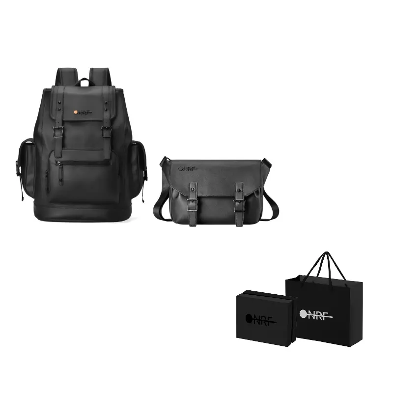 ONRF Стильный черный рюкзак для ноутбука, Black (Combo 3)
ONRF Стильный черный рюкзак для ноутбука, Black (Combo 3)