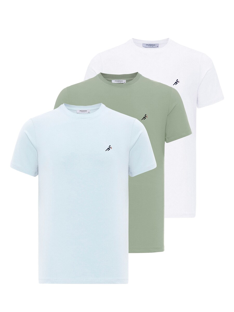 Рубашка Moxx Paris, цвет Turquoise/Green/White
Рубашка Moxx Paris, цвет Turquoise/Green/White