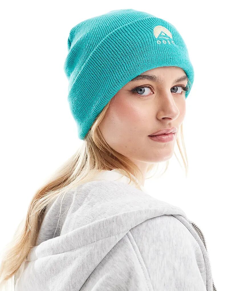 Классическая лыжная шапка цвета морской волны OOSC
Классическая лыжная шапка цвета морской волны OOSC