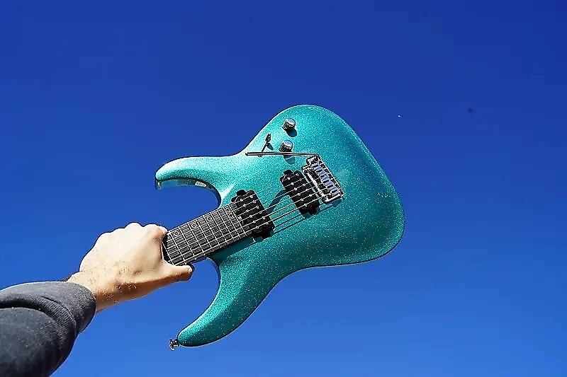 Электрогитара Schecter DIAMOND SERIES Aaron Marshall AM-6 - Arctic Jade 6-String Electric Guitar
Электрогитара Schecter DIAMOND SERIES Aaron Marshall AM-6 - Arctic Jade 6-String Electric Guitar