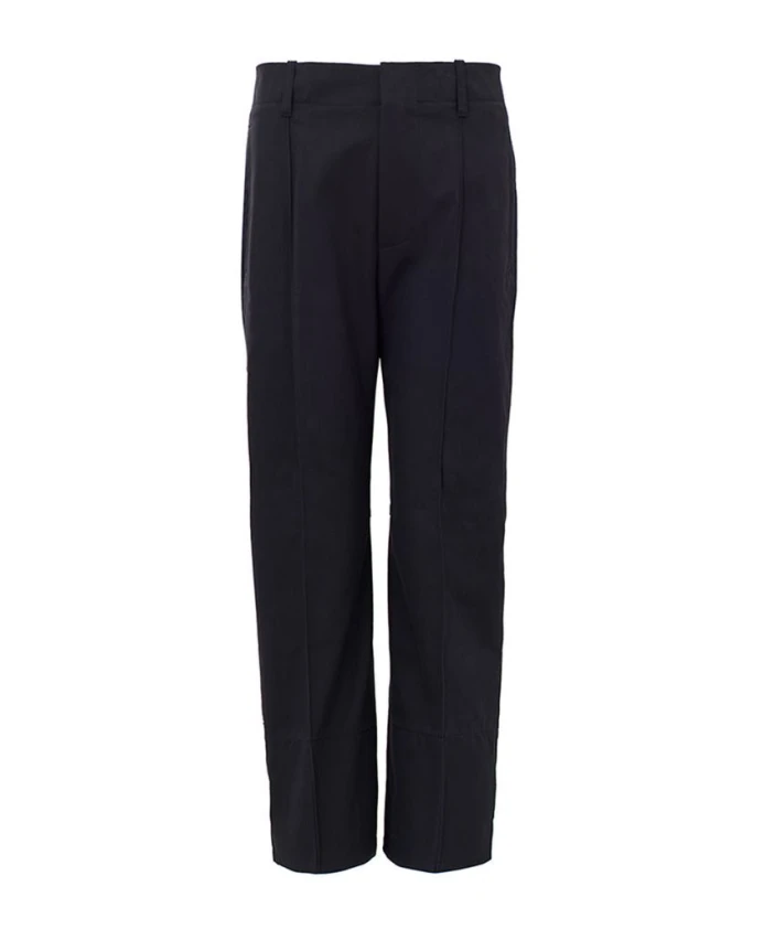 Брюки из хлопчатобумажной саржи Bottega Veneta, синий
Брюки из хлопчатобумажной саржи Bottega Veneta, синий