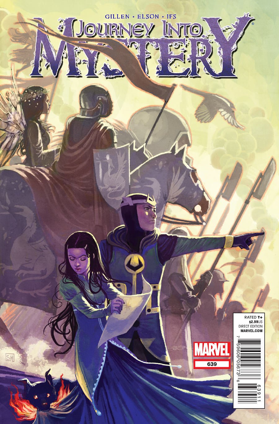 Journey Into Mystery #639 "The Manchester Gods Dread Urban Panthesism Arises in the North of Otherworld, the British Subconscious!" (MARVEL COMICS)
Journey Into Mystery #639 "The Manchester Gods Dread Urban Panthesism Arises in the North of Otherworld, the British Subconscious!" (MARVEL COMICS)